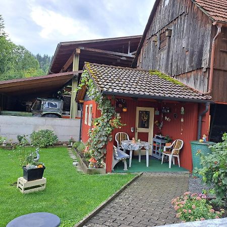 Ferienwohnung Sonja Mit Garten Und Freisitz Steinwiesen Extérieur photo