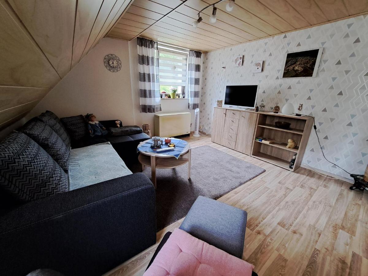 Ferienwohnung Sonja Mit Garten Und Freisitz Steinwiesen Extérieur photo